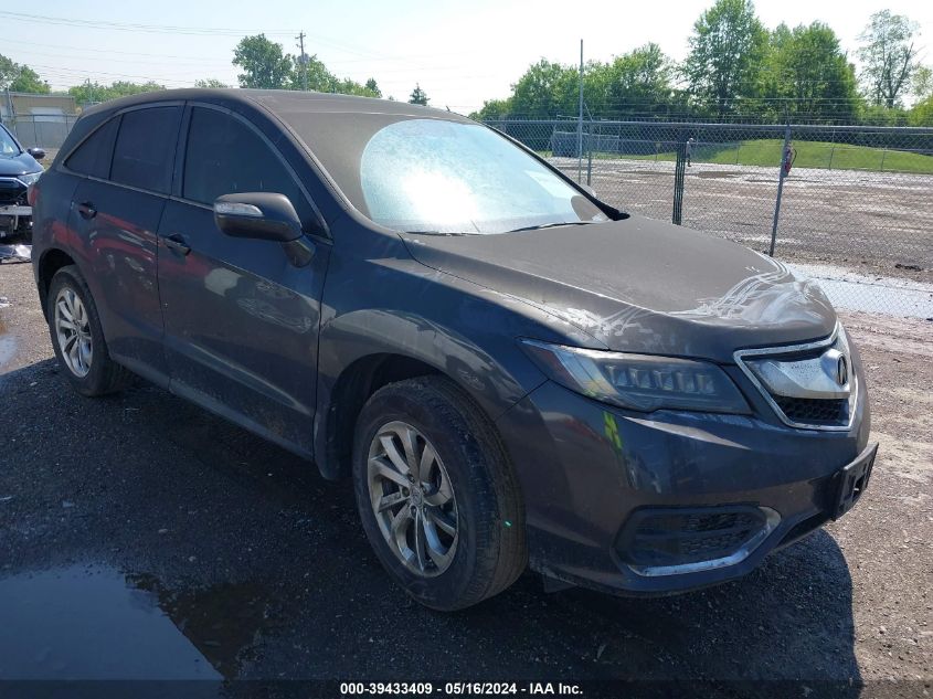 2016 ACURA RDX TECHNOLOGY   ACURAWATCH PLUS PACKAGES/TECHNOLOGY PACKAGE