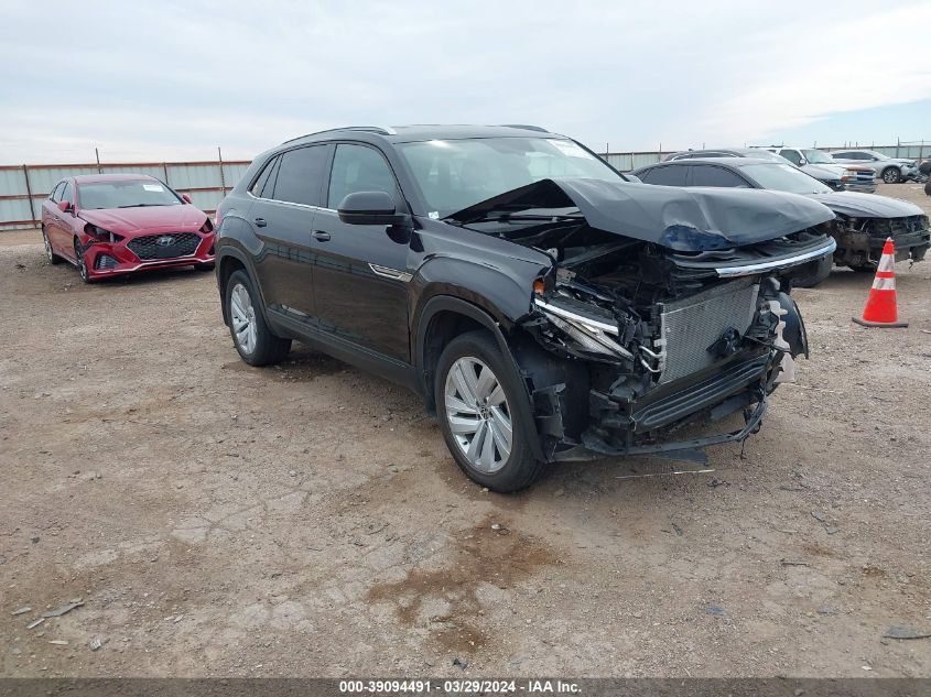 2022 VOLKSWAGEN ATLAS CROSS SPORT 3.6L V6 SE W/TECHNOLOGY