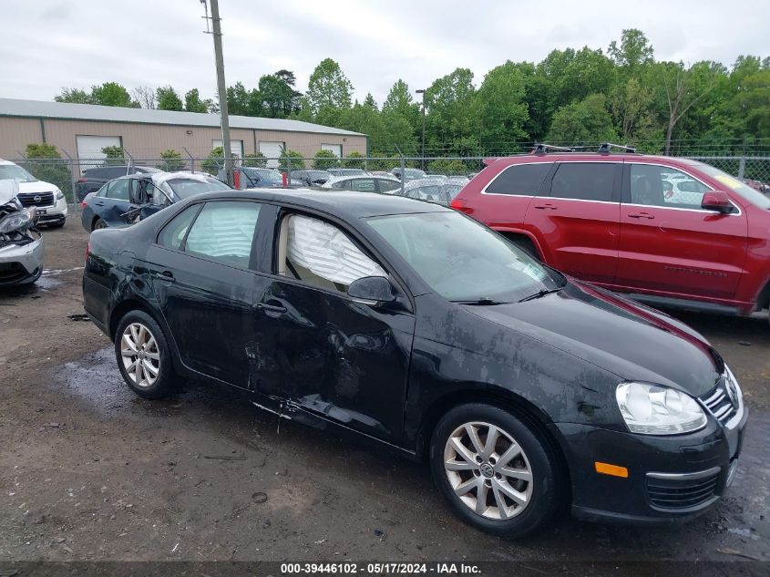 2010 VOLKSWAGEN JETTA LIMITED EDITION