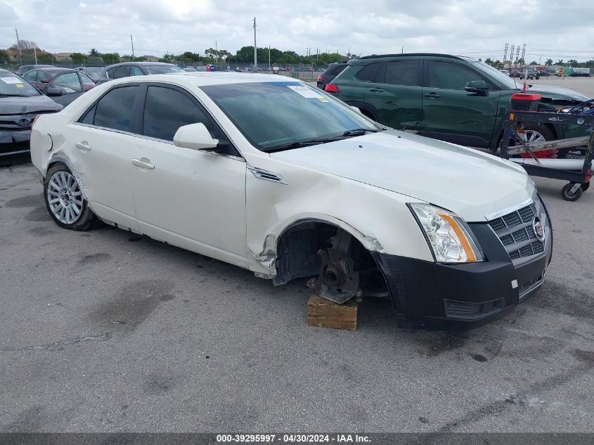 2010 CADILLAC CTS LUXURY