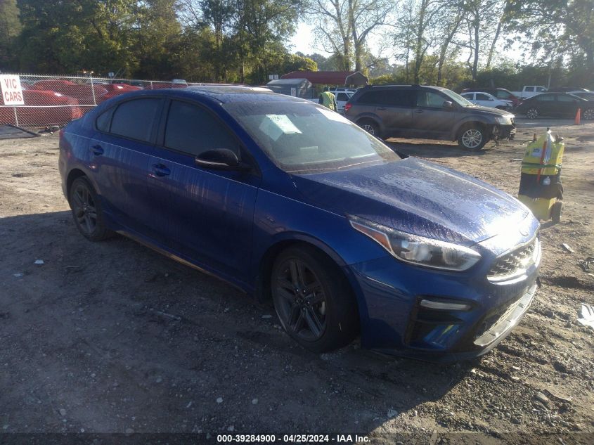 2020 KIA FORTE GT-LINE