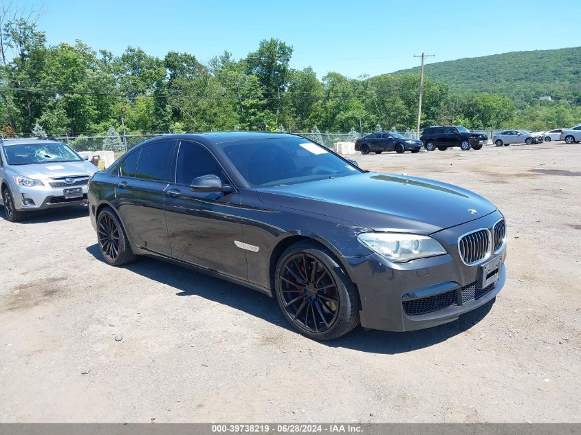 2013 BMW 750I XDRIVE