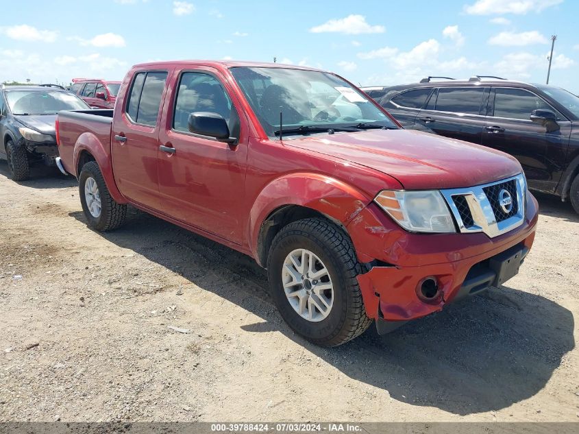 2019 NISSAN FRONTIER S/SV/SL/DESERT RUNNER