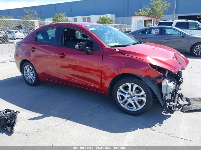 2018 TOYOTA YARIS IA