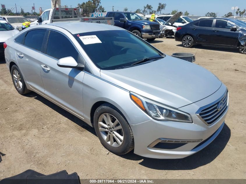 2015 HYUNDAI SONATA SE