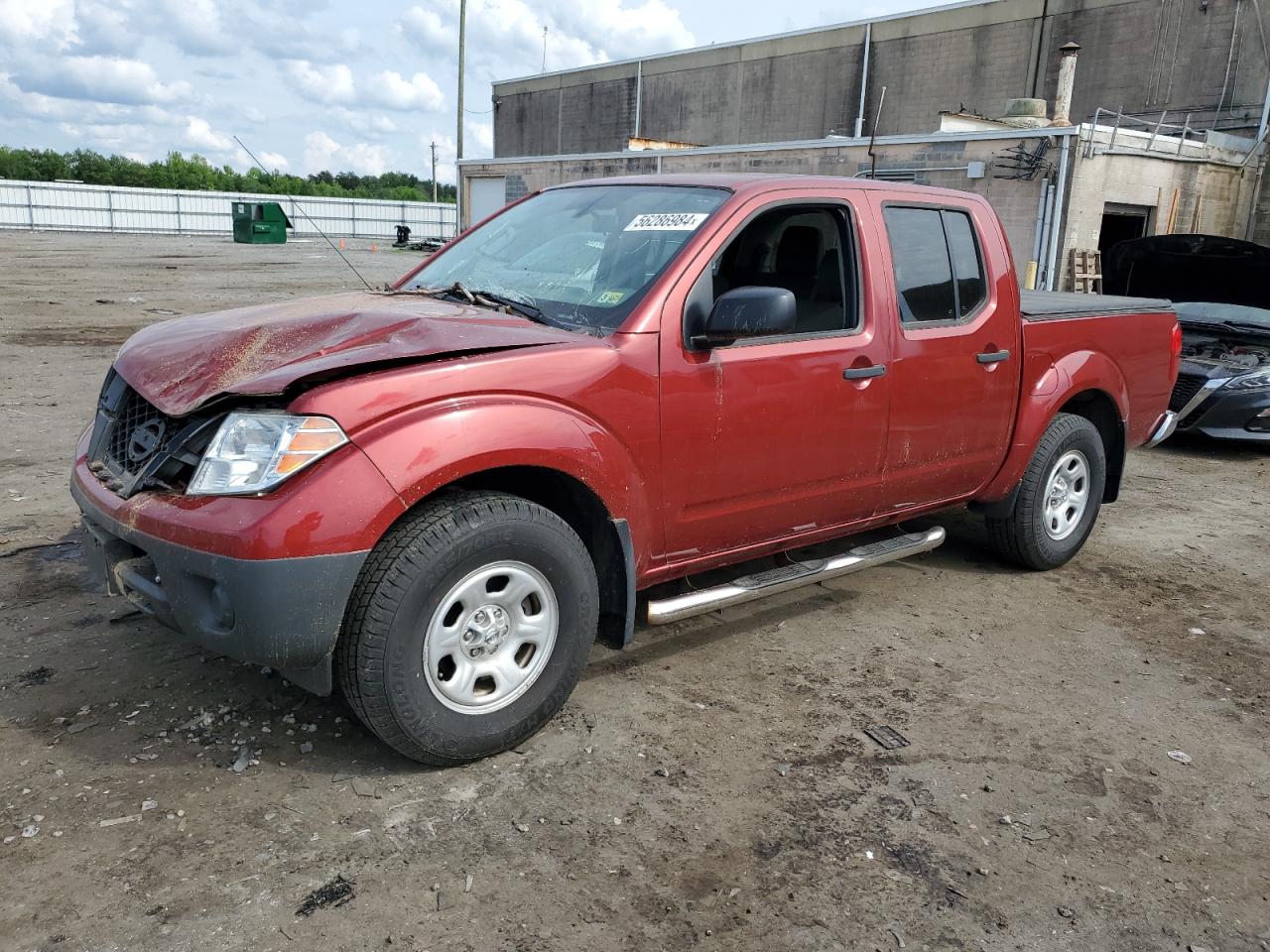 2016 NISSAN FRONTIER S