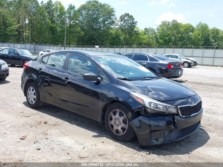 2017 KIA FORTE LX