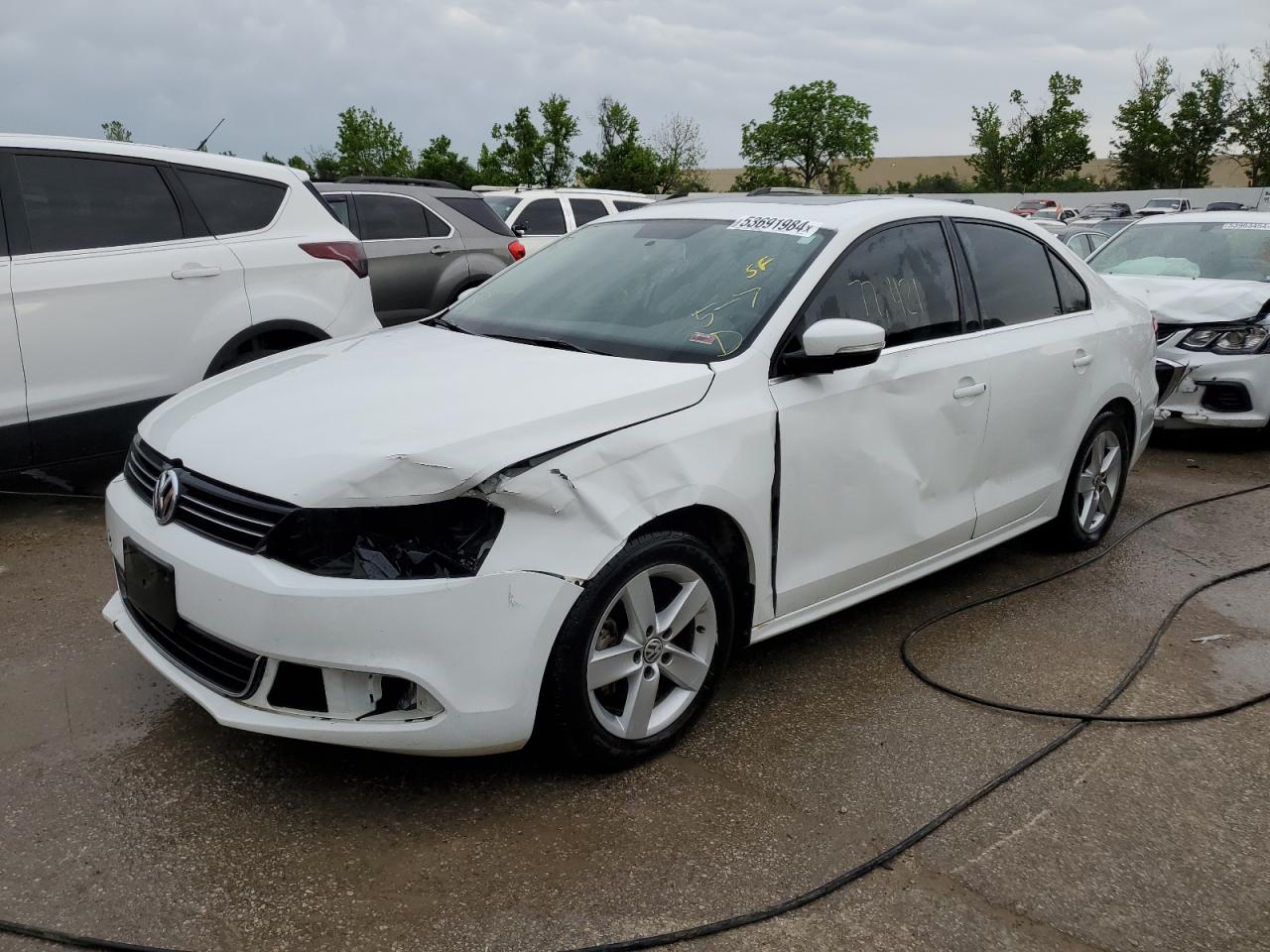 2014 VOLKSWAGEN JETTA TDI