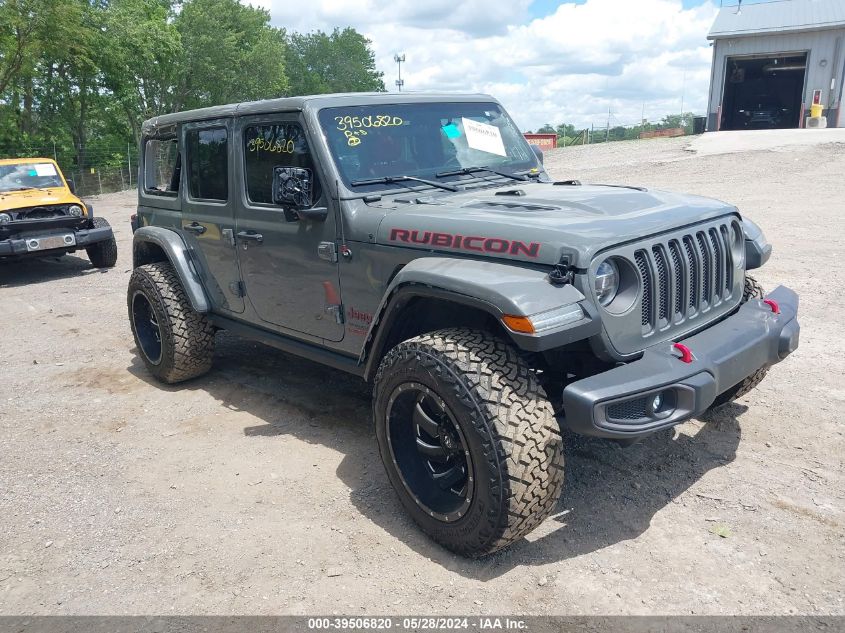 2019 JEEP WRANGLER UNLIMITED RUBICON 4X4