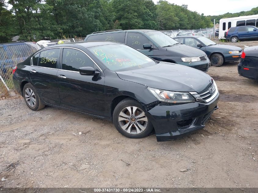 2015 HONDA ACCORD LX