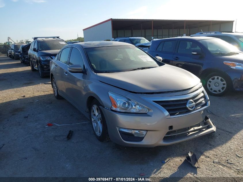 2014 NISSAN ALTIMA 2.5/S/SV/SL