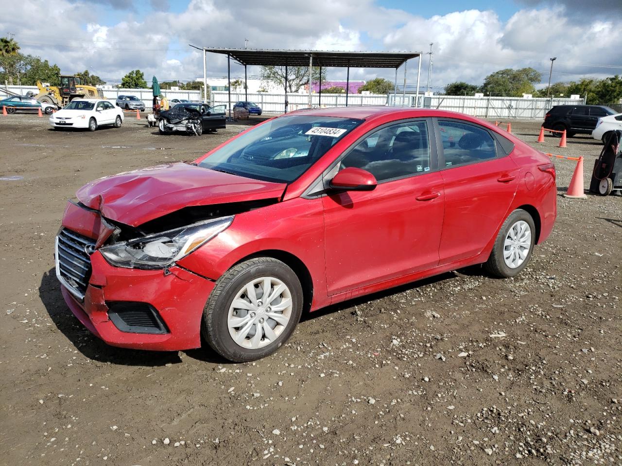 2021 HYUNDAI ACCENT SE