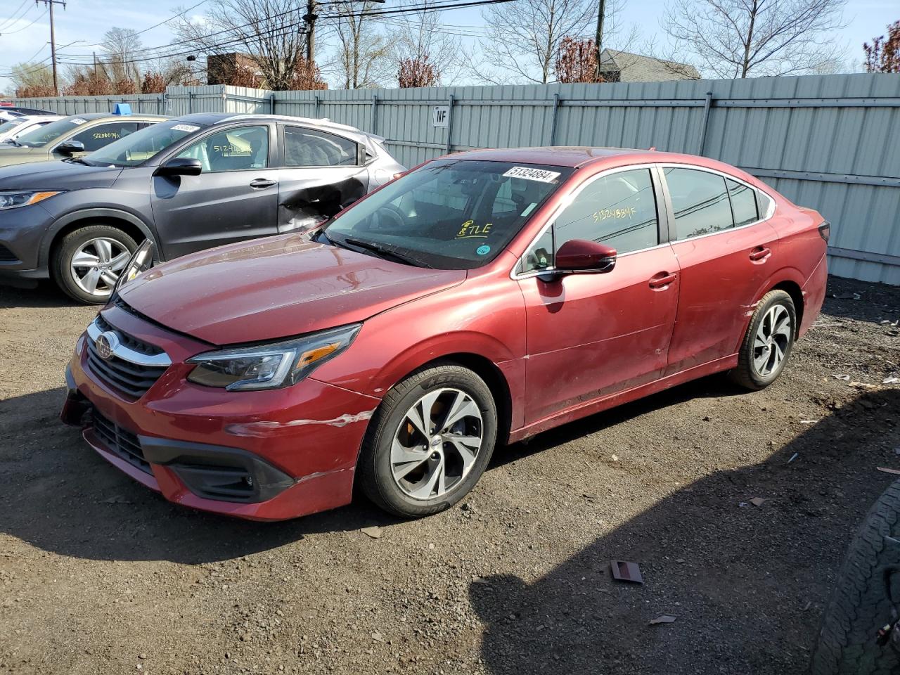 2020 SUBARU LEGACY PREMIUM