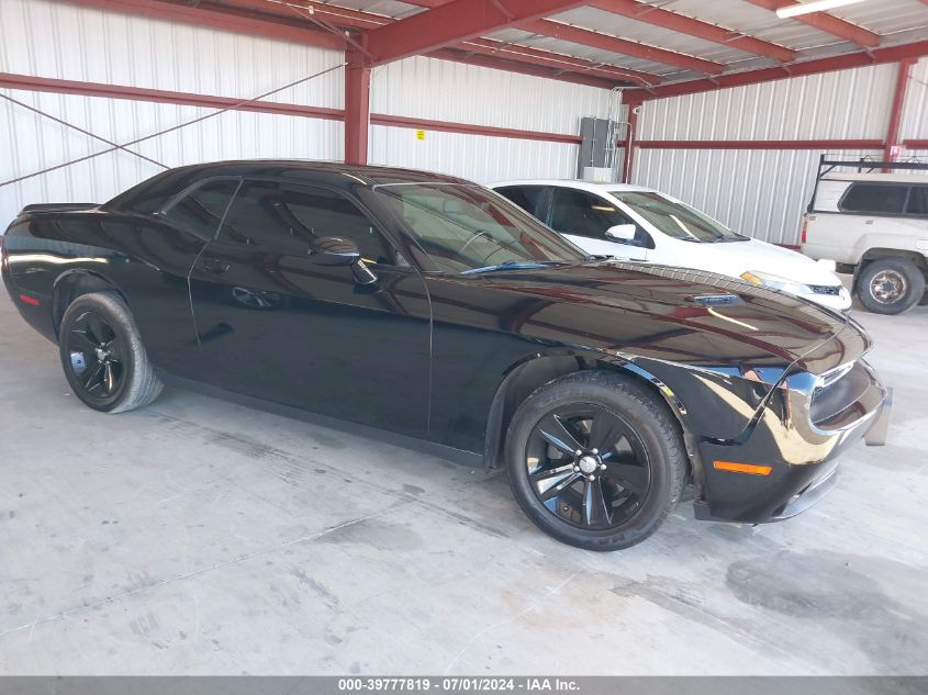 2018 DODGE CHALLENGER SXT