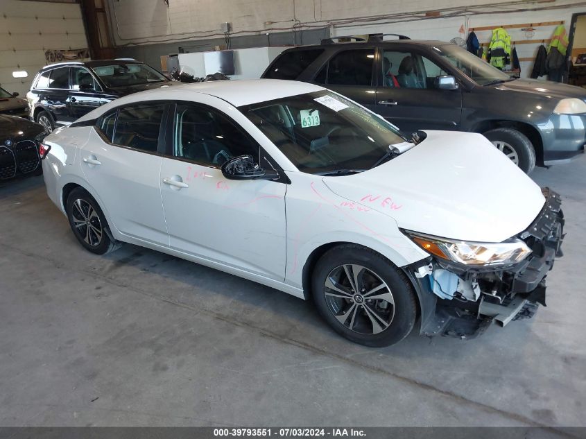 2021 NISSAN SENTRA SV XTRONIC CVT