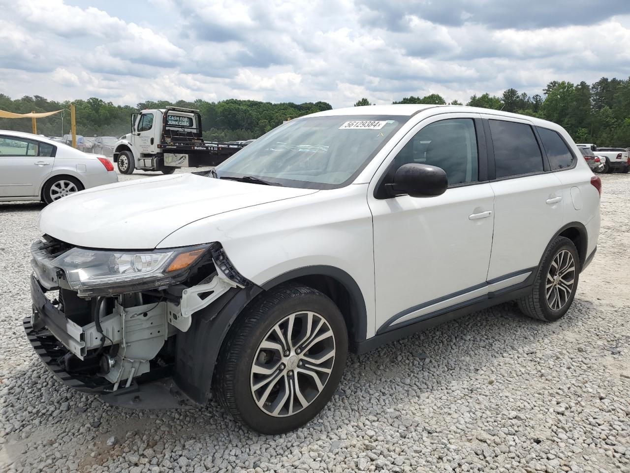 2016 MITSUBISHI OUTLANDER SE