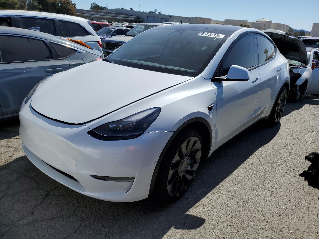 2022 TESLA MODEL Y