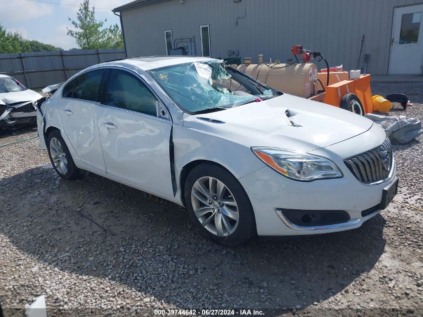 2015 BUICK REGAL TURBO/E-ASSIST PREMIUM I