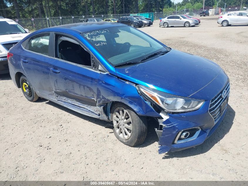 2021 HYUNDAI ACCENT SEL