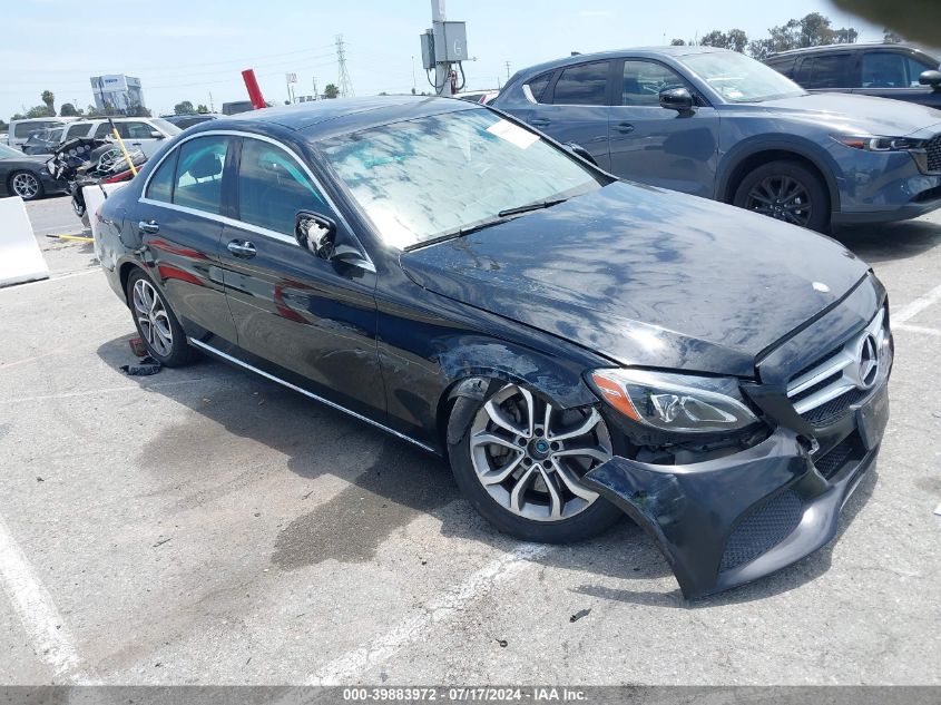 2015 MERCEDES-BENZ C 300 4MATIC/LUXURY 4MATIC/SPORT 4MATIC