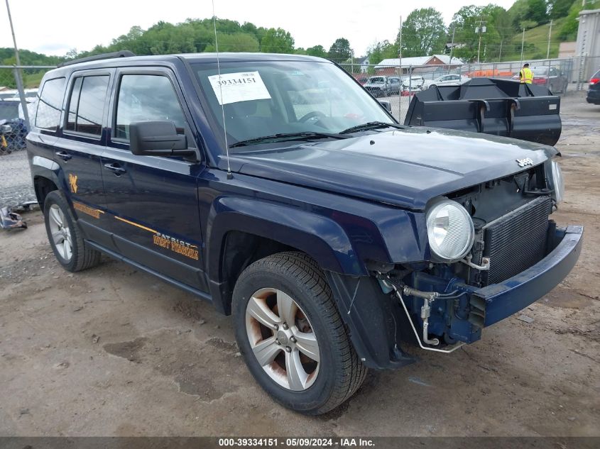 2016 JEEP PATRIOT LATITUDE