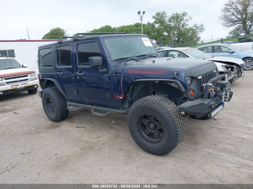 2013 JEEP WRANGLER UNLIMITED SPORT