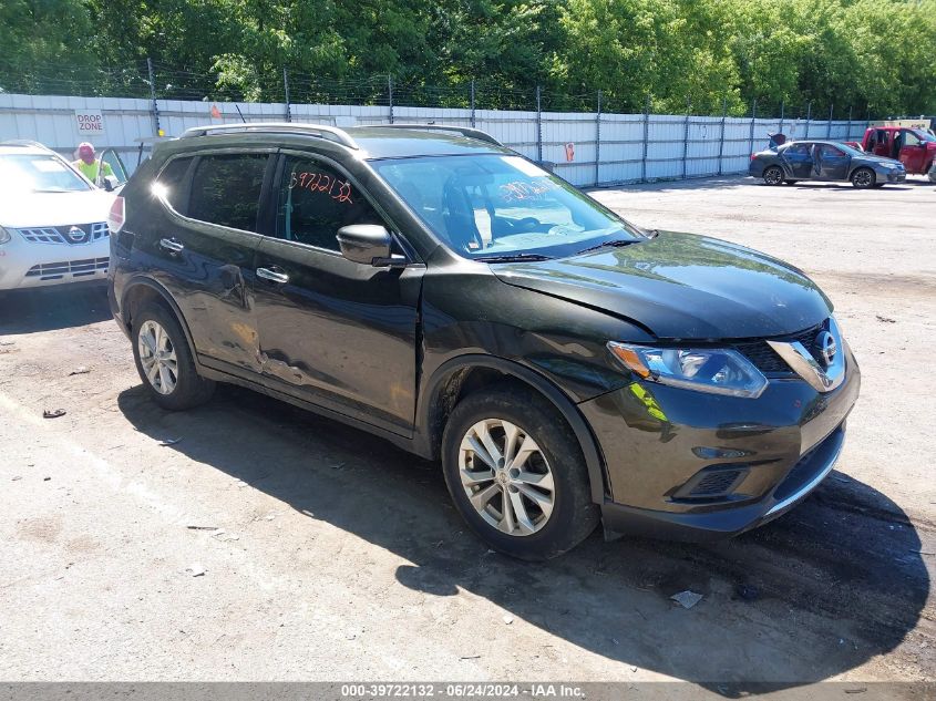 2016 NISSAN ROGUE SV