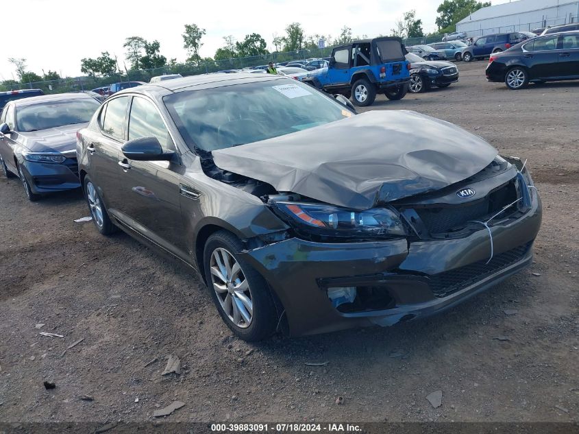 2014 KIA OPTIMA EX