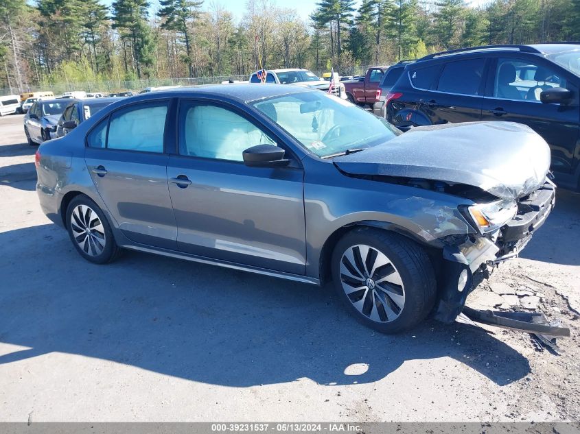 2014 VOLKSWAGEN JETTA 2.0L S