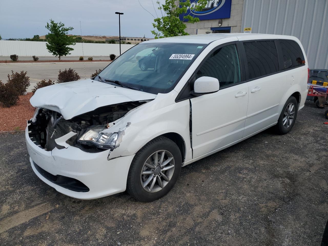 2016 DODGE GRAND CARAVAN SE