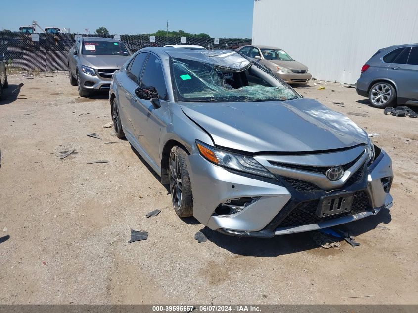 2018 TOYOTA CAMRY XSE