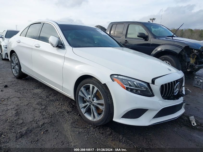 2019 MERCEDES-BENZ C 300