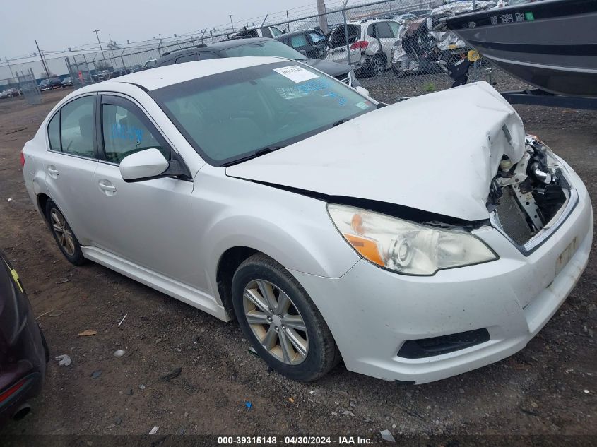 2010 SUBARU LEGACY 2.5I PREMIUM