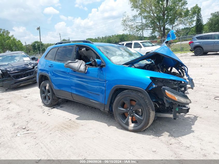 2018 JEEP CHEROKEE LATITUDE FWD