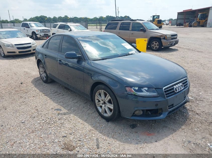 2010 AUDI A4 2.0T PREMIUM