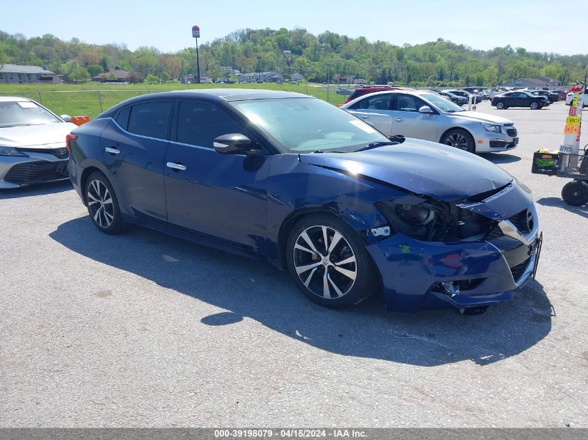 2017 NISSAN MAXIMA 3.5 SL