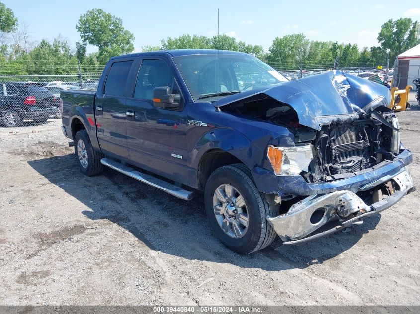 2012 FORD F-150 XLT