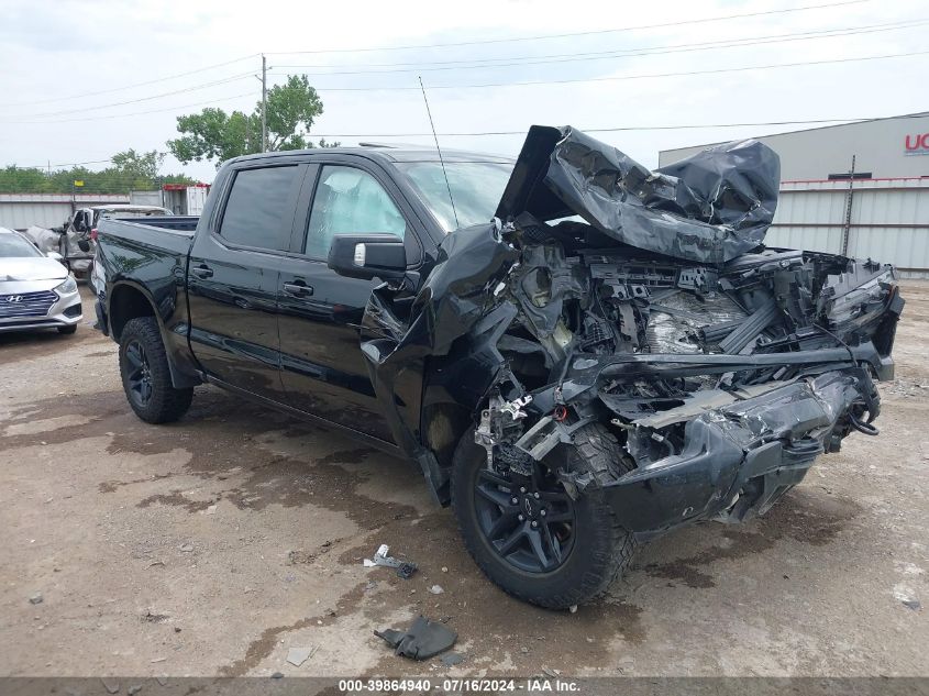 2022 CHEVROLET SILVERADO 1500 4WD  SHORT BED LT TRAIL BOSS