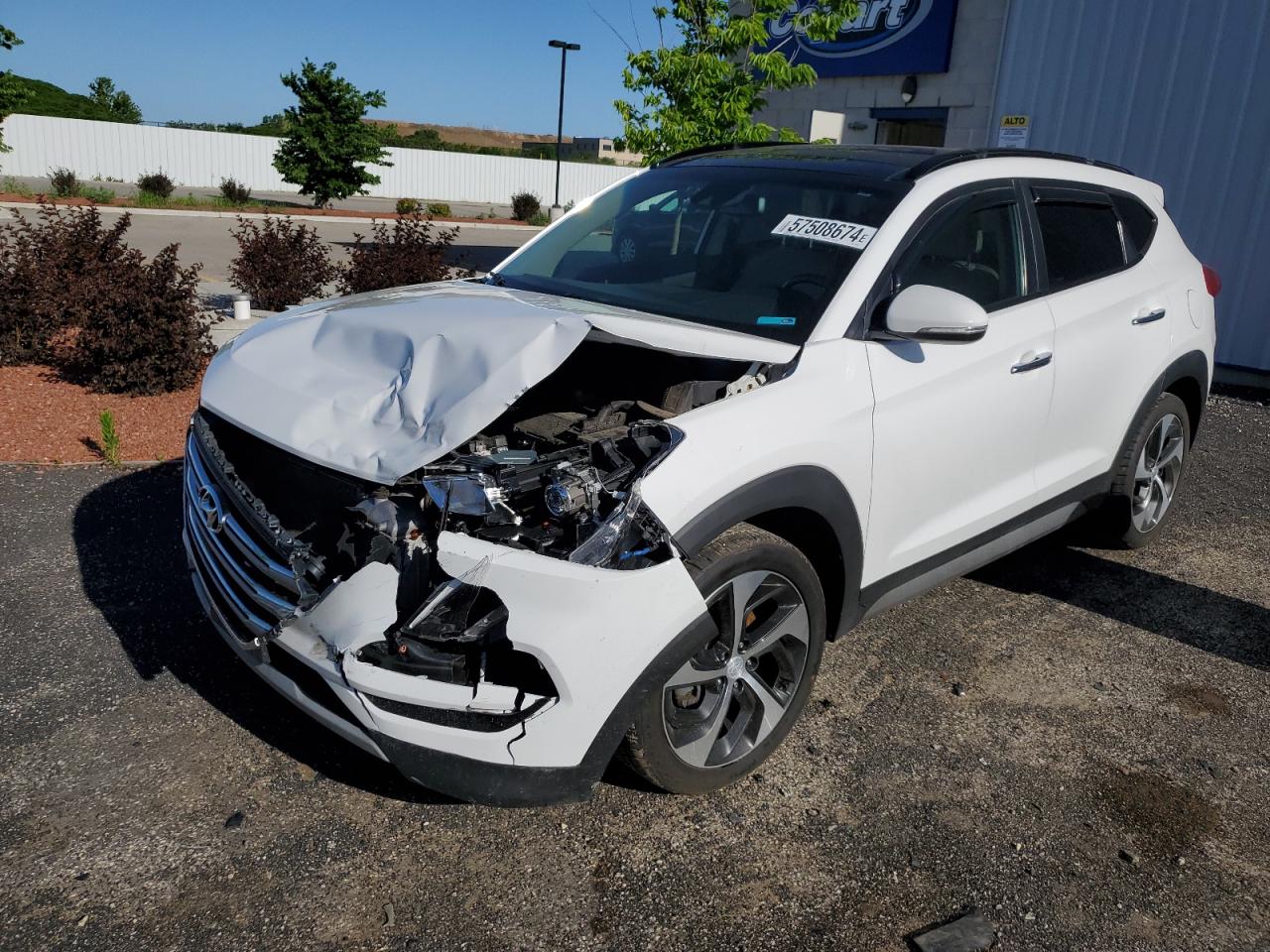 2017 HYUNDAI TUCSON LIMITED