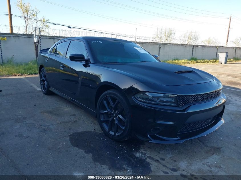 2021 DODGE CHARGER R/T RWD