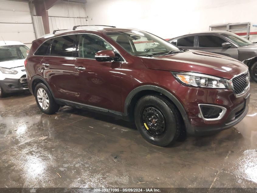 2017 KIA SORENTO 3.3L LX