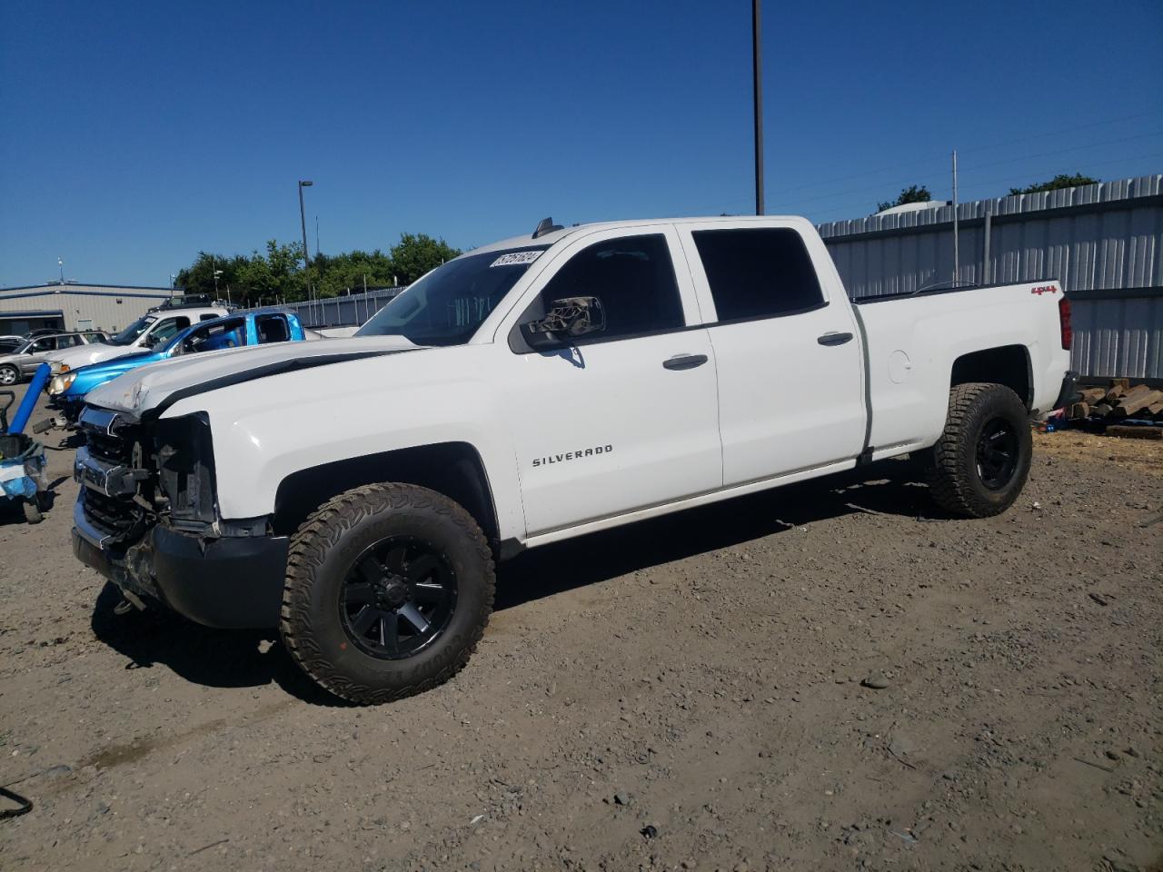 2016 CHEVROLET SILVERADO K1500