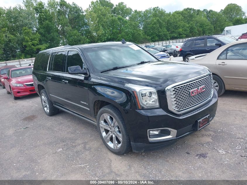 2016 GMC YUKON XL DENALI