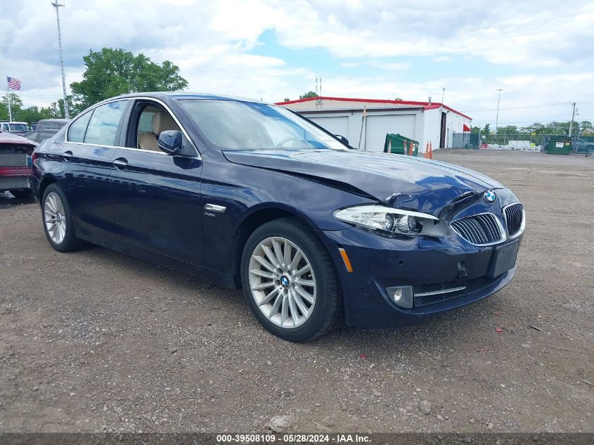 2012 BMW 535I XDRIVE