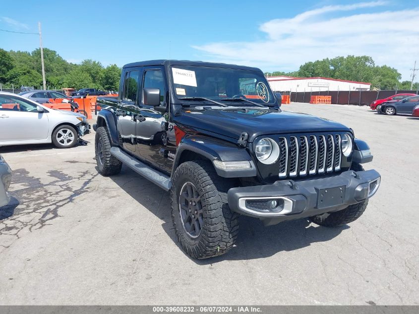 2020 JEEP GLADIATOR OVERLAND 4X4