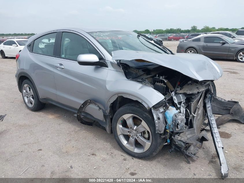 2019 HONDA HR-V LX