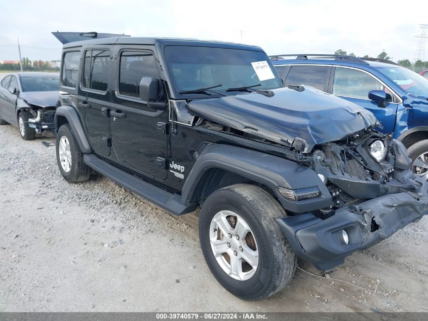 2019 JEEP WRANGLER UNLIMITED SPORT