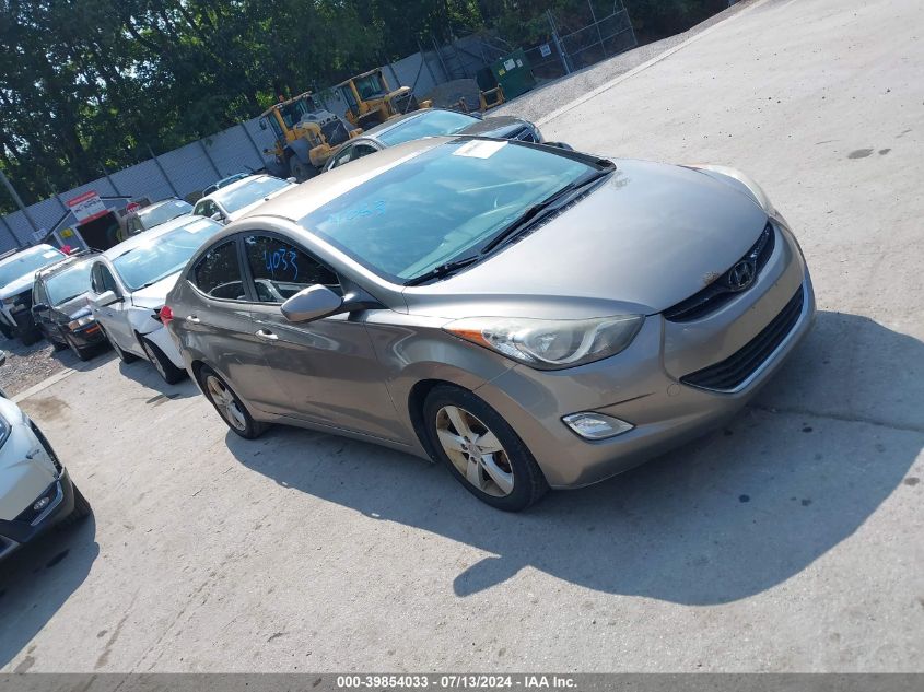 2013 HYUNDAI ELANTRA GLS/LIMITED