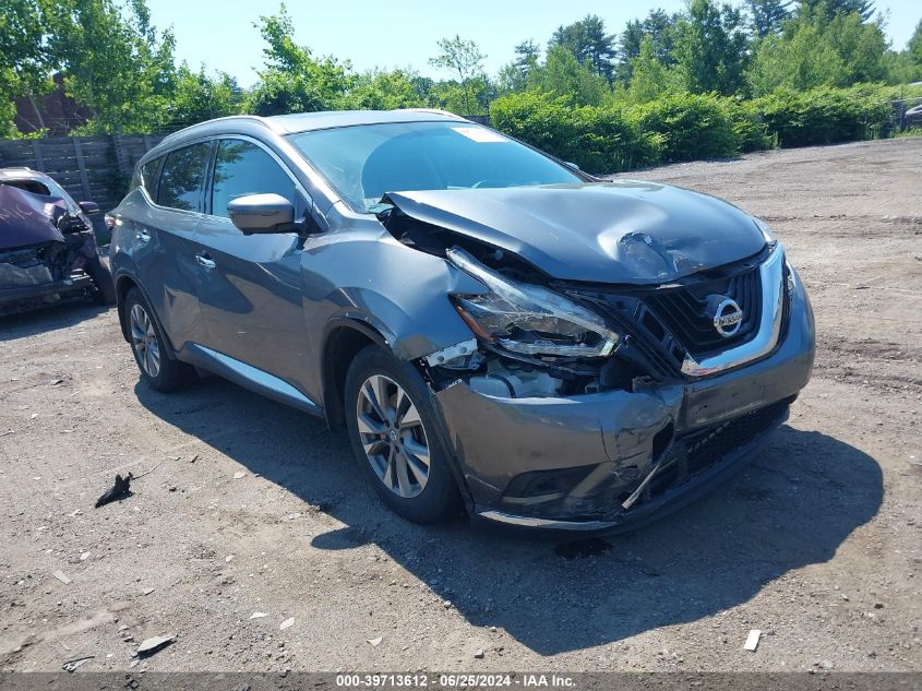 2018 NISSAN MURANO SL