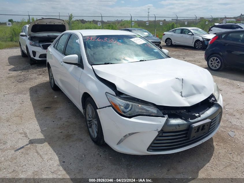 2015 TOYOTA CAMRY SE